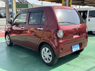 ミラトコット(ダイハツ)中古車 後方