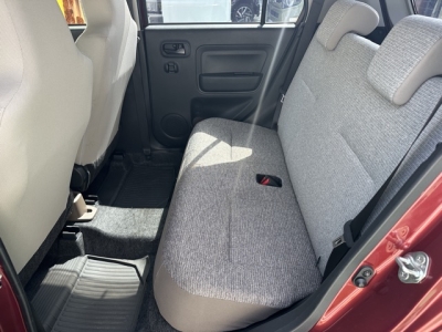 ミラトコット(ダイハツ)中古車 後席内装