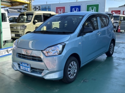 ミライース(ダイハツ)中古車 前方