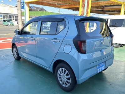 ミライース(ダイハツ)中古車 後方