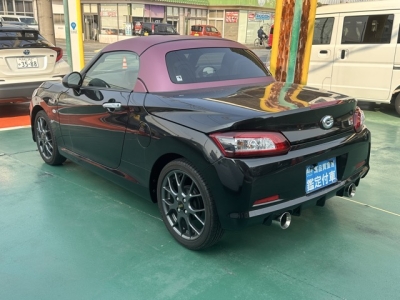 コペンのOEM(ダイハツ)中古車 後方