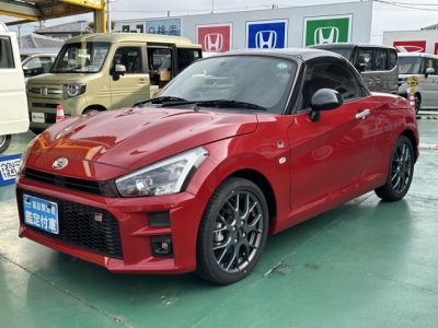コペン(ダイハツ)届出済未使用車 前方