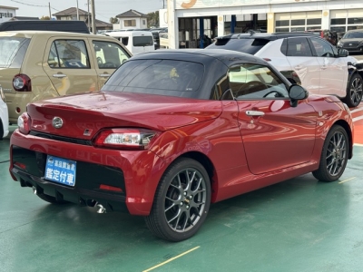 コペン(ダイハツ)届出済未使用車 内外装写真他