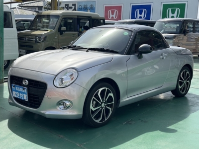 コペン(ダイハツ)中古車 前方