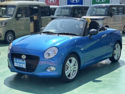 コペン(ダイハツ)中古車 前方