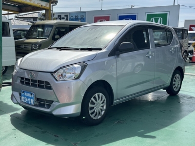 ミライース(ダイハツ)中古車 前方