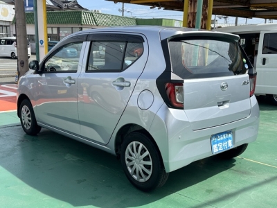 ミライース(ダイハツ)中古車 後方