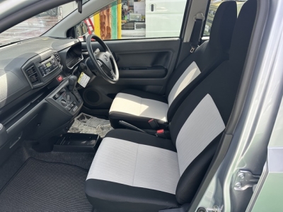 ミライース(ダイハツ)中古車 前席内装