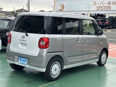 ムーヴキャンバス(ダイハツ)届出済未使用車 内外装写真他２