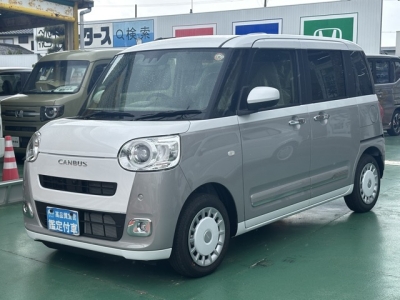 ムーヴキャンバス(ダイハツ)届出済未使用車 前方