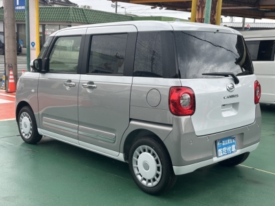 ムーヴキャンバス(ダイハツ)届出済未使用車 後方