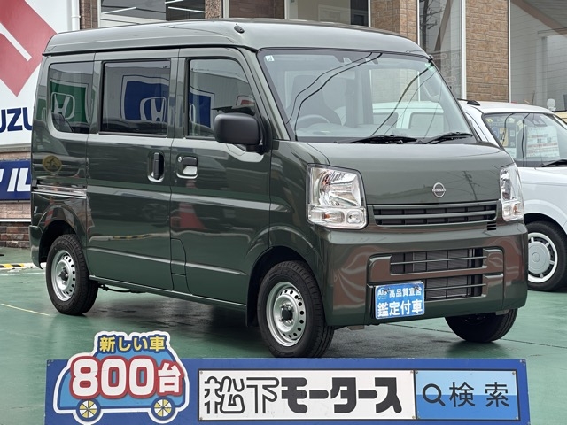 エブリイバンのＯＥＭ(スズキ)レンタＵＰ全体拡大