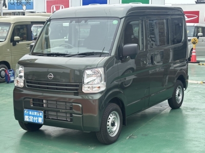 エブリイバンのＯＥＭ(スズキ)レンタＵＰ 前方