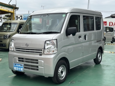 エブリイバンのＯＥＭ(スズキ)中古車 前方