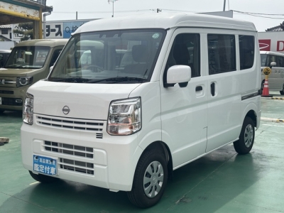 エブリイバンのOEM(スズキ)中古車 前方