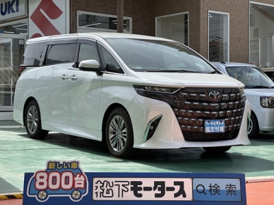 アルファードハイブリッド(トヨタ)中古車 全体