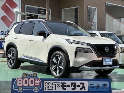 エクストレイル(ニッサン)登録済未使用車 全体