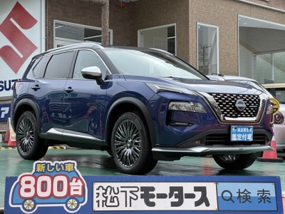 エクストレイル(ニッサン)登録済未使用車 全体