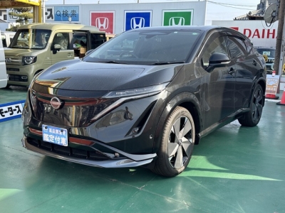 アリア(ニッサン)中古車 前方