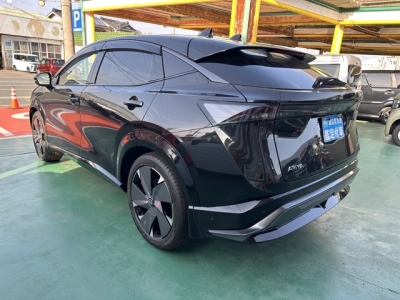 アリア(ニッサン)中古車 後方