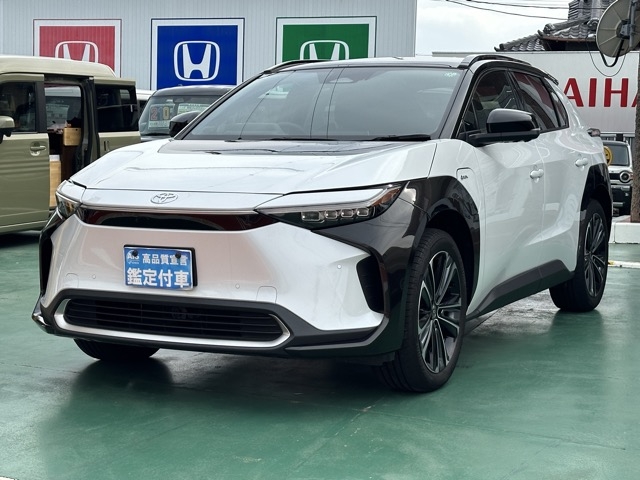 bZ4X(トヨタ)中古車 1