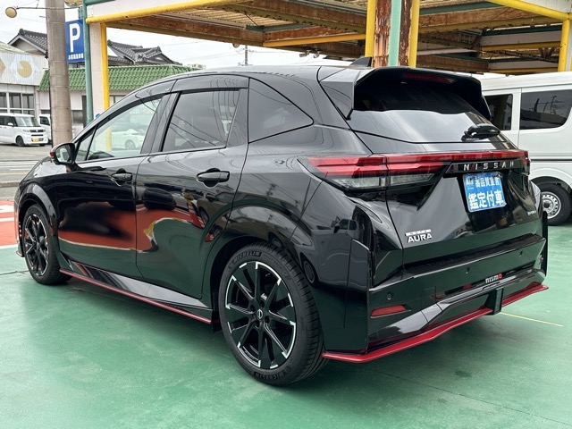 オーラ(ニッサン)中古車 2