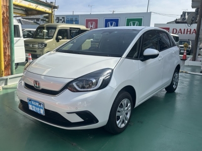 フィット(ホンダ)中古車 前方