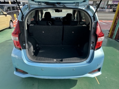 ノート(ニッサン)中古車 内外装写真他