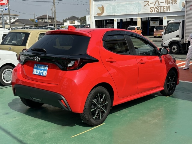 ヤリス(トヨタ)中古車 10