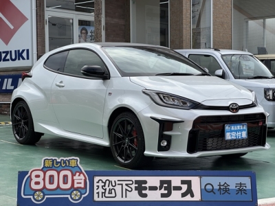 GRヤリス(トヨタ)中古車 全体