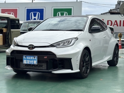 GRヤリス(トヨタ)中古車 前方
