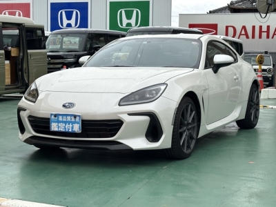 GR86の共同開発車(トヨタ)中古車 前方