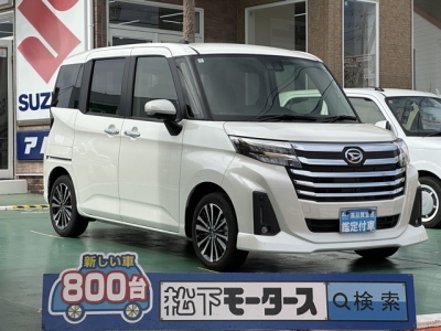 トールカスタム(ダイハツ)中古車 全体