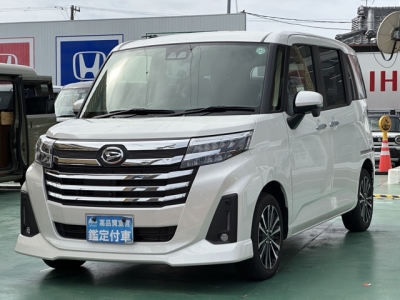トールカスタム(ダイハツ)中古車 前方