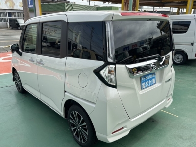 トールカスタム(ダイハツ)中古車 後方