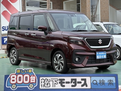 ソリオバンディッド(スズキ)中古車 全体