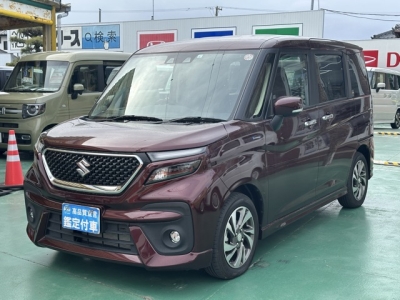 ソリオバンディッド(スズキ)中古車 前方