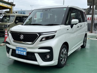 ソリオバンディッド(スズキ)中古車 前方
