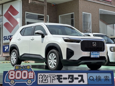WR-V(ホンダ)ディーラ-試乗車 全体