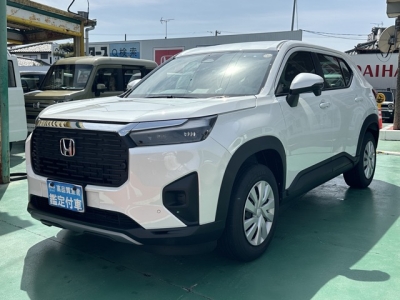 WR-V(ホンダ)ディーラ-試乗車 前方
