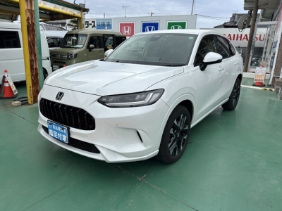 ZR-V(ホンダ)中古車 前方