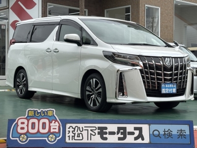 アルファード(トヨタ)中古車 全体