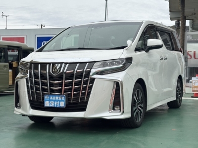 アルファード(トヨタ)中古車 前方