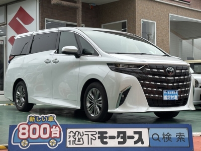 アルファードハイブリッド(トヨタ)中古車 全体