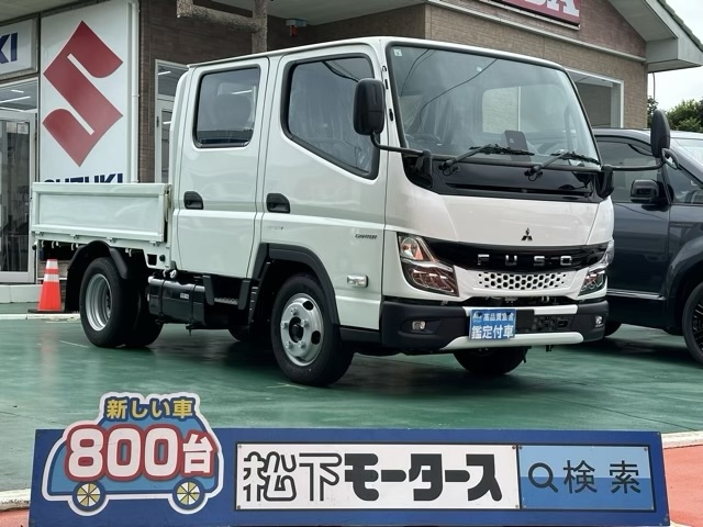 キャンター(三菱)レンタ登録済未使用車 0
