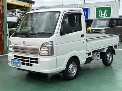キャリートラック(スズキ)中古車 前方