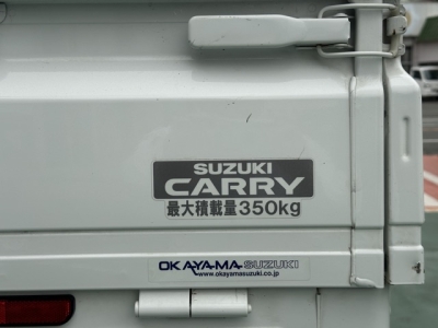 キャリートラック(スズキ)中古車 内外装写真他