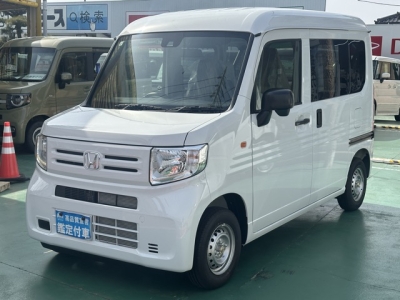 N-VAN(ホンダ)届出済未使用車 前方