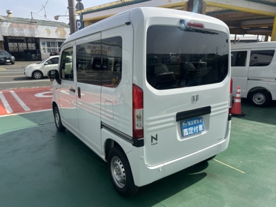N-VAN(ホンダ)届出済未使用車 後方