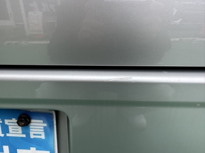 エブリイバン(スズキ)中古車 後席内装